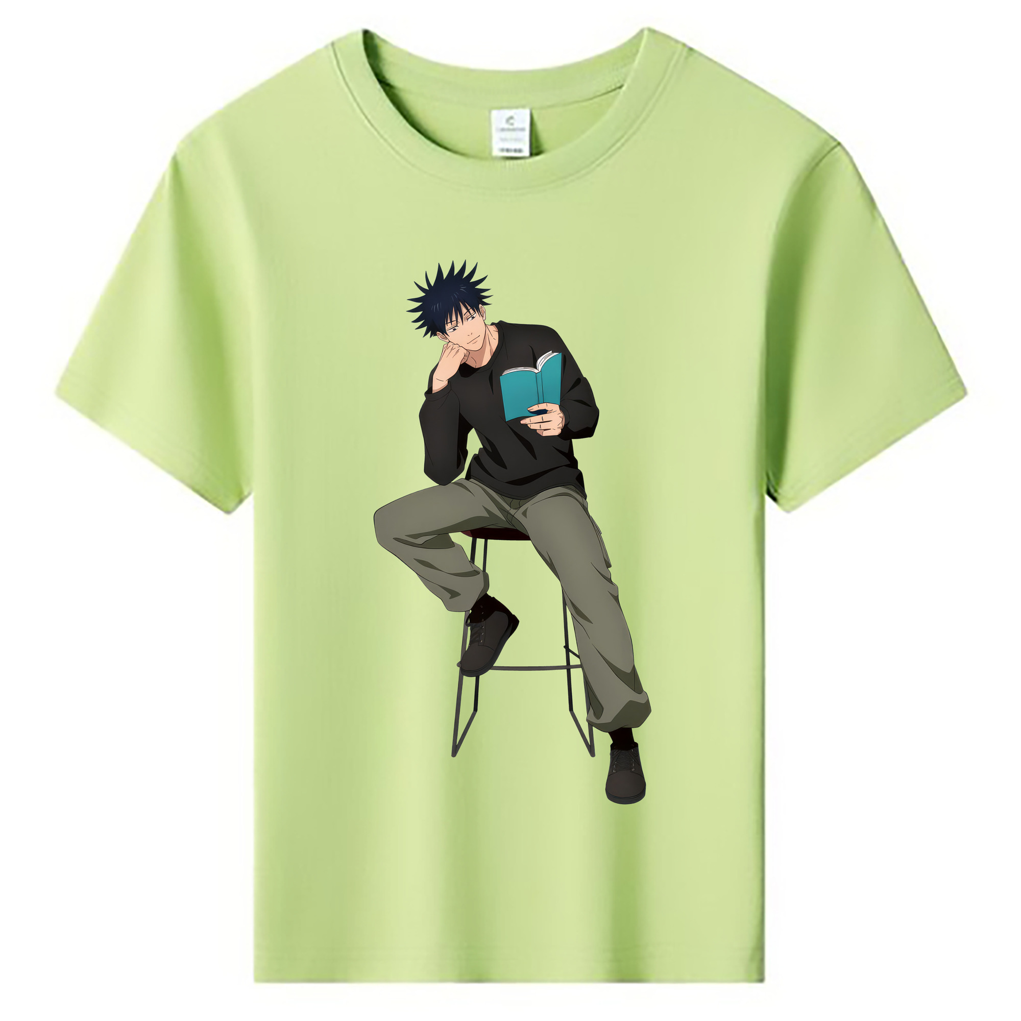 （画像用） 呪術廻戦 Jujutsu Kaisen 綿100％キッズTシャツ（フロントプリント）